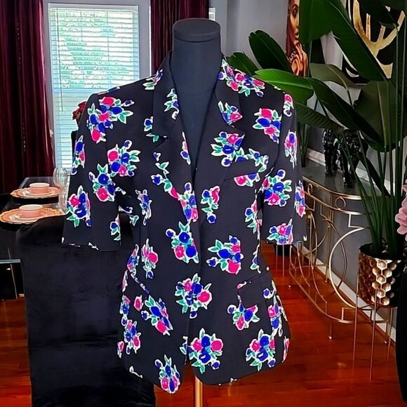 Vintage Max Mara jacket sz 10 - Picture 1 of 7